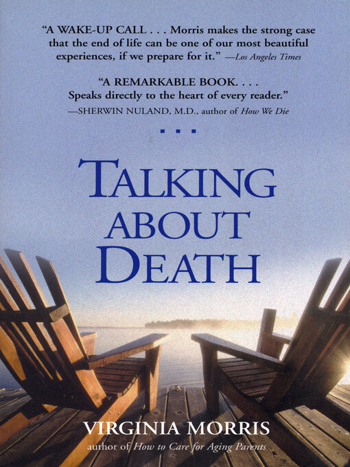 Title details for Talking About Death by Virginia Morris - Wait list